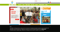 Desktop Screenshot of fondazioneprosa.it